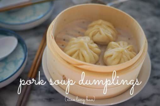 New Pork Xiao Long Bao