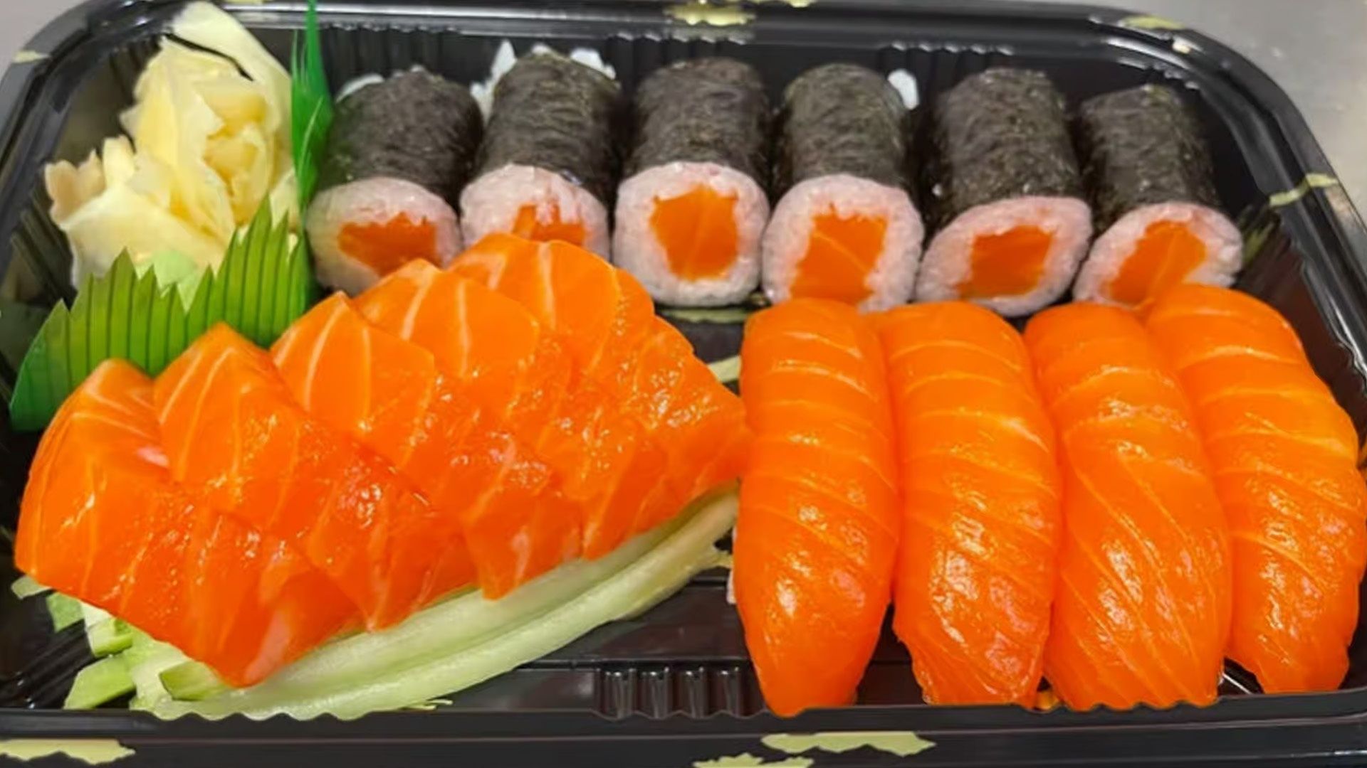 Salmon Lover Entree