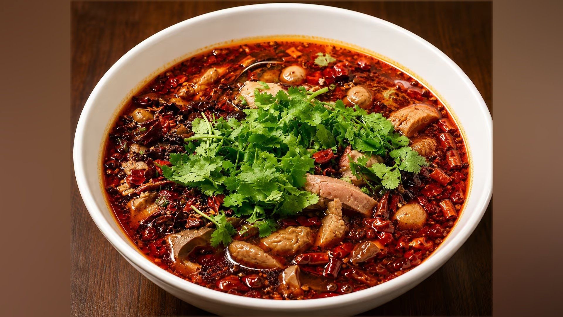 Spicy Chengdu Hot Pot-毛血旺