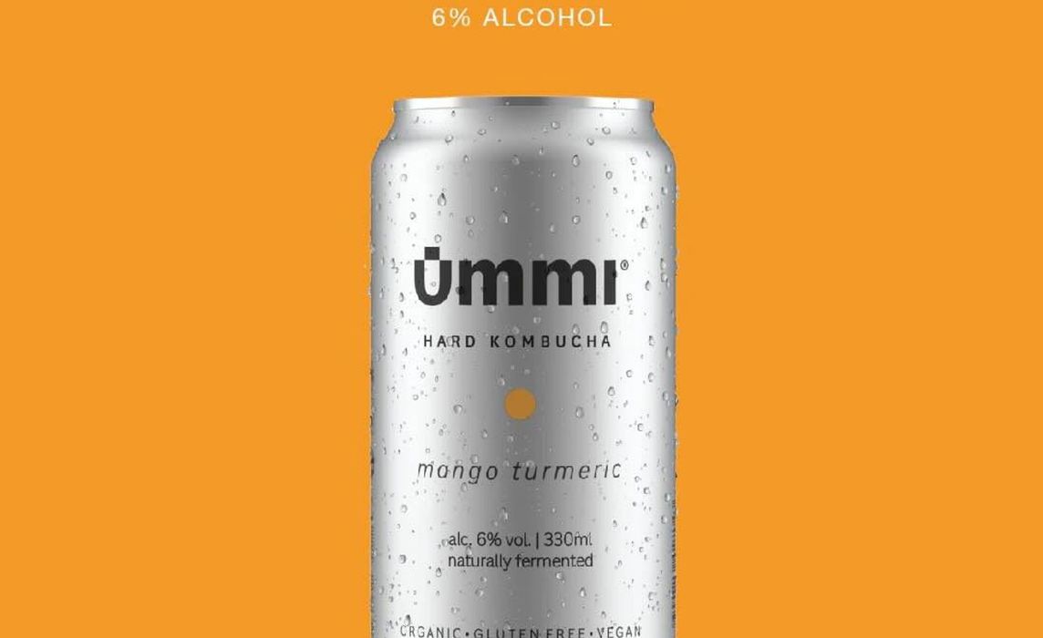 Ummi Hard Kombucha - Mango & Tumeric