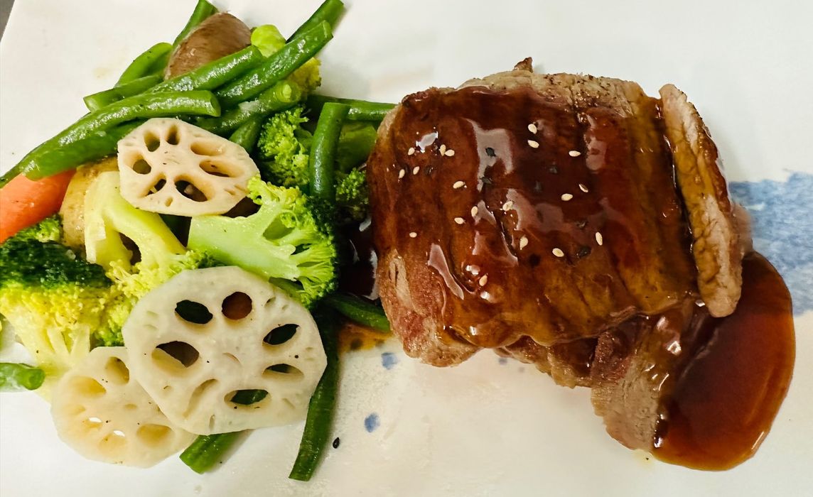 Beef Teriyaki.