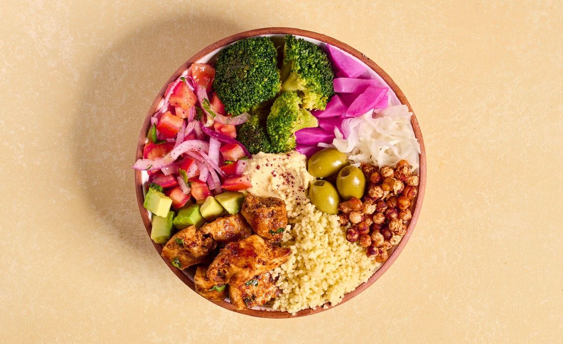 Shish Taouk Power Bowl
