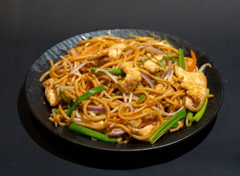 Chicken Chow Mein 鸡肉炒面