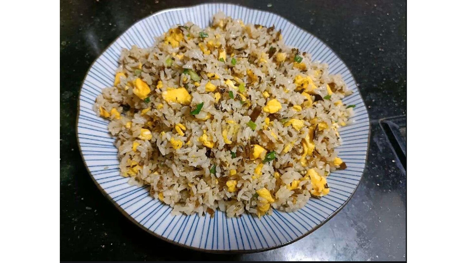 Sprouts Fried Rice-芽菜炒饭