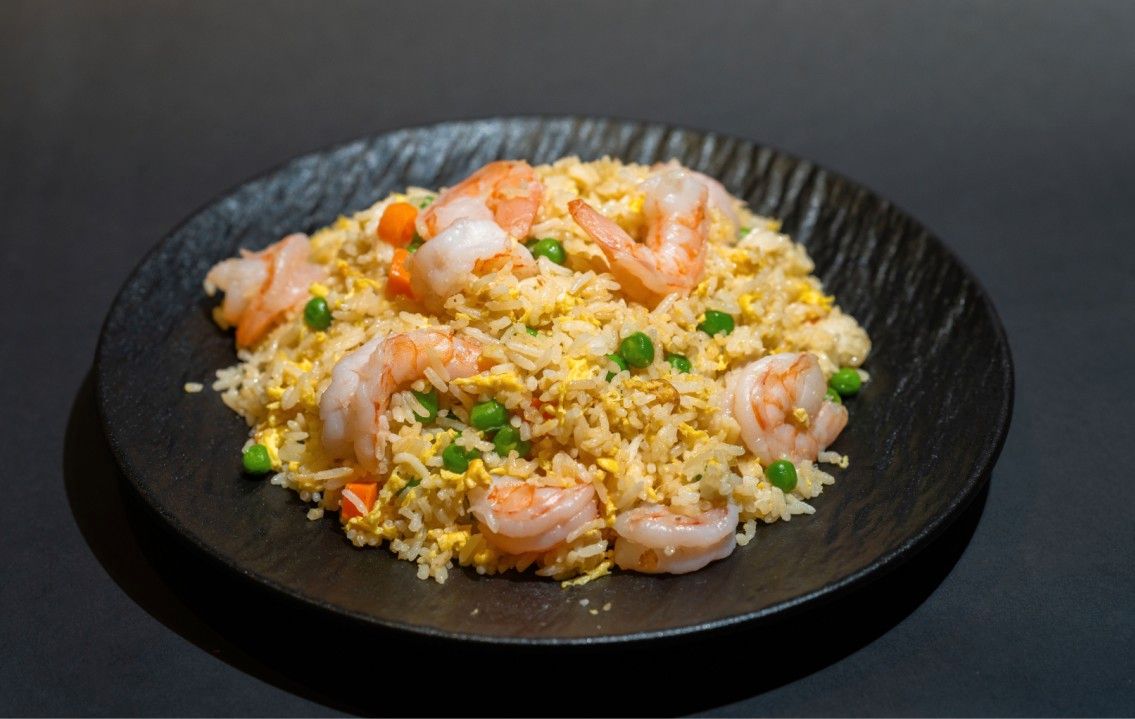 Shrimp Fried Rice 虾炒饭