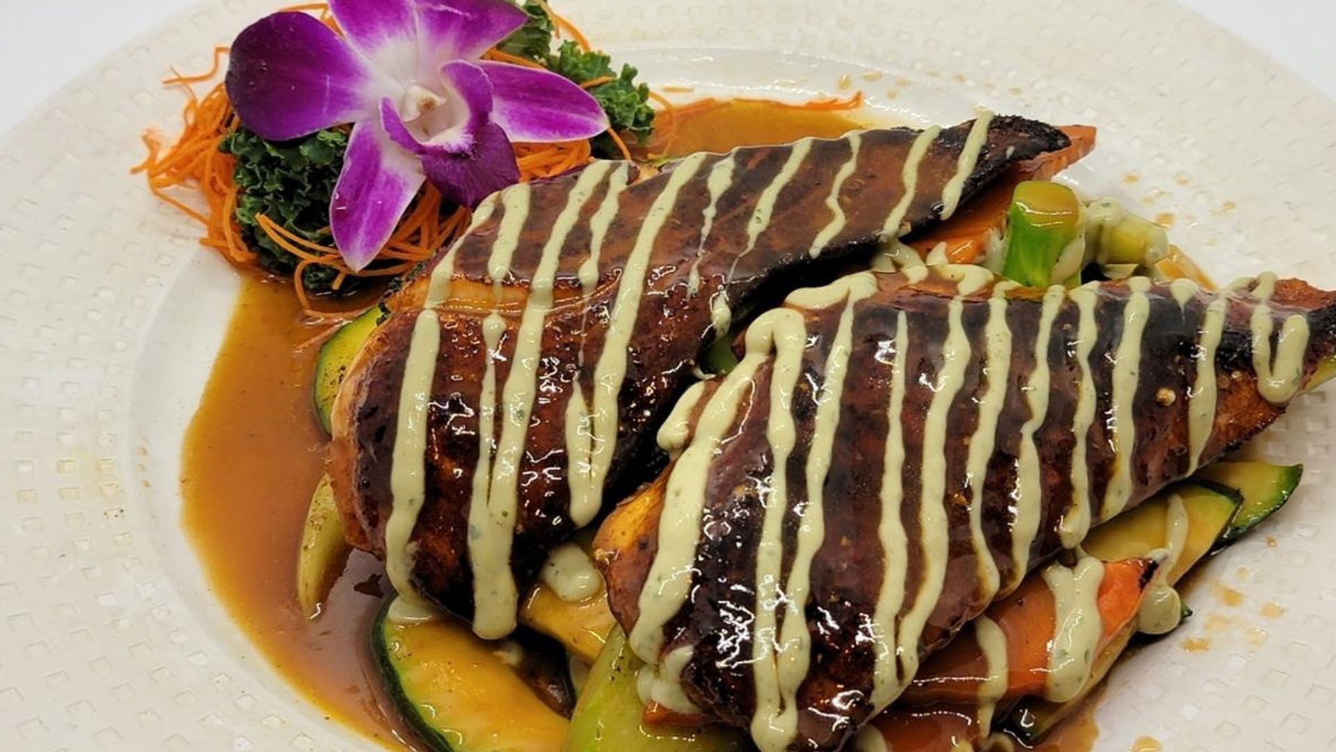 Szechuan Blackened Salmon