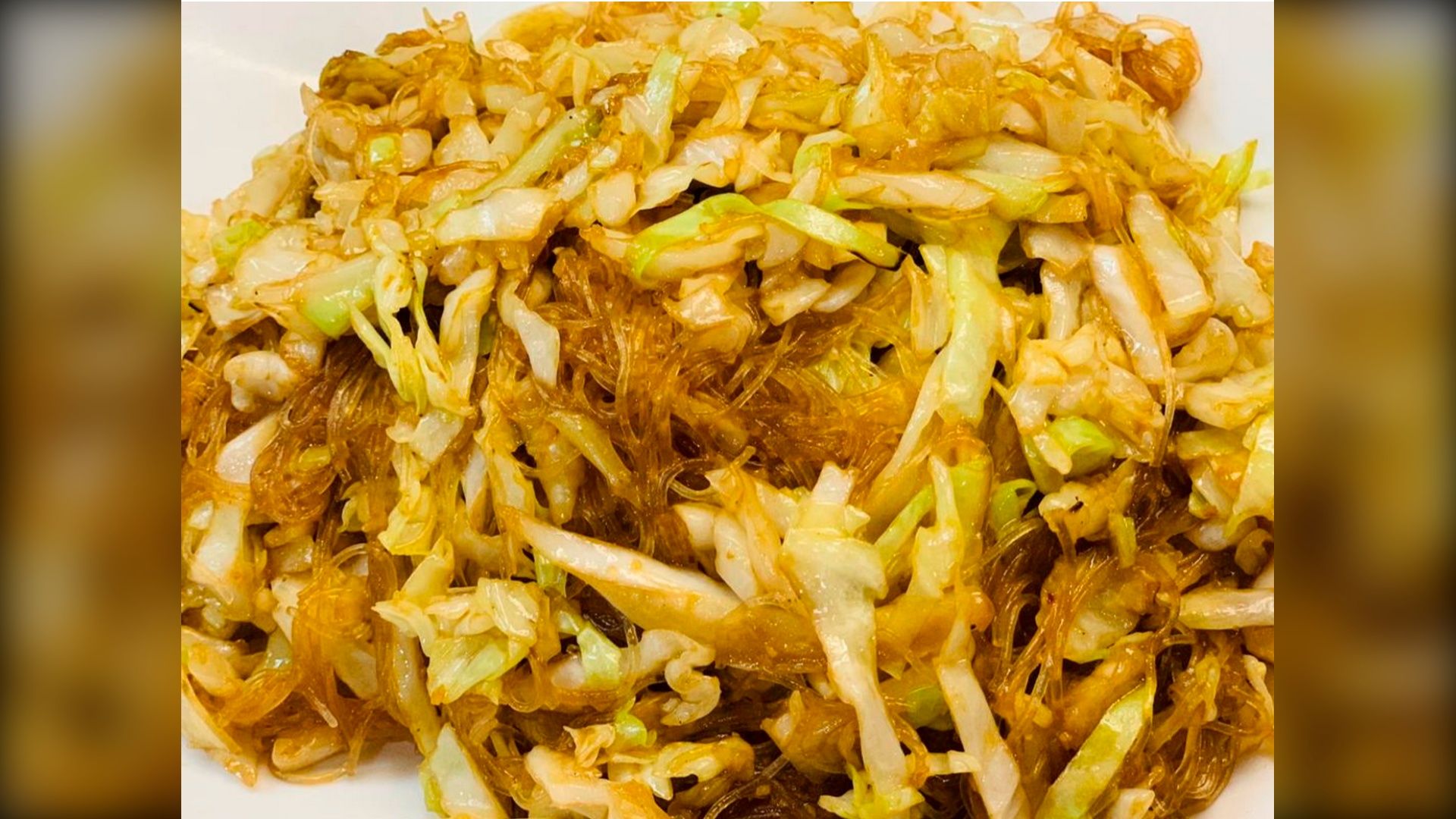 (Bt)Sauteed Cabbage Noodles