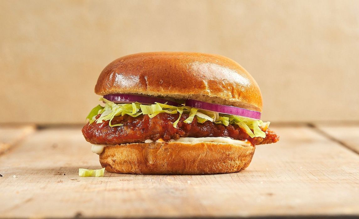 Deep South Buffalo burger