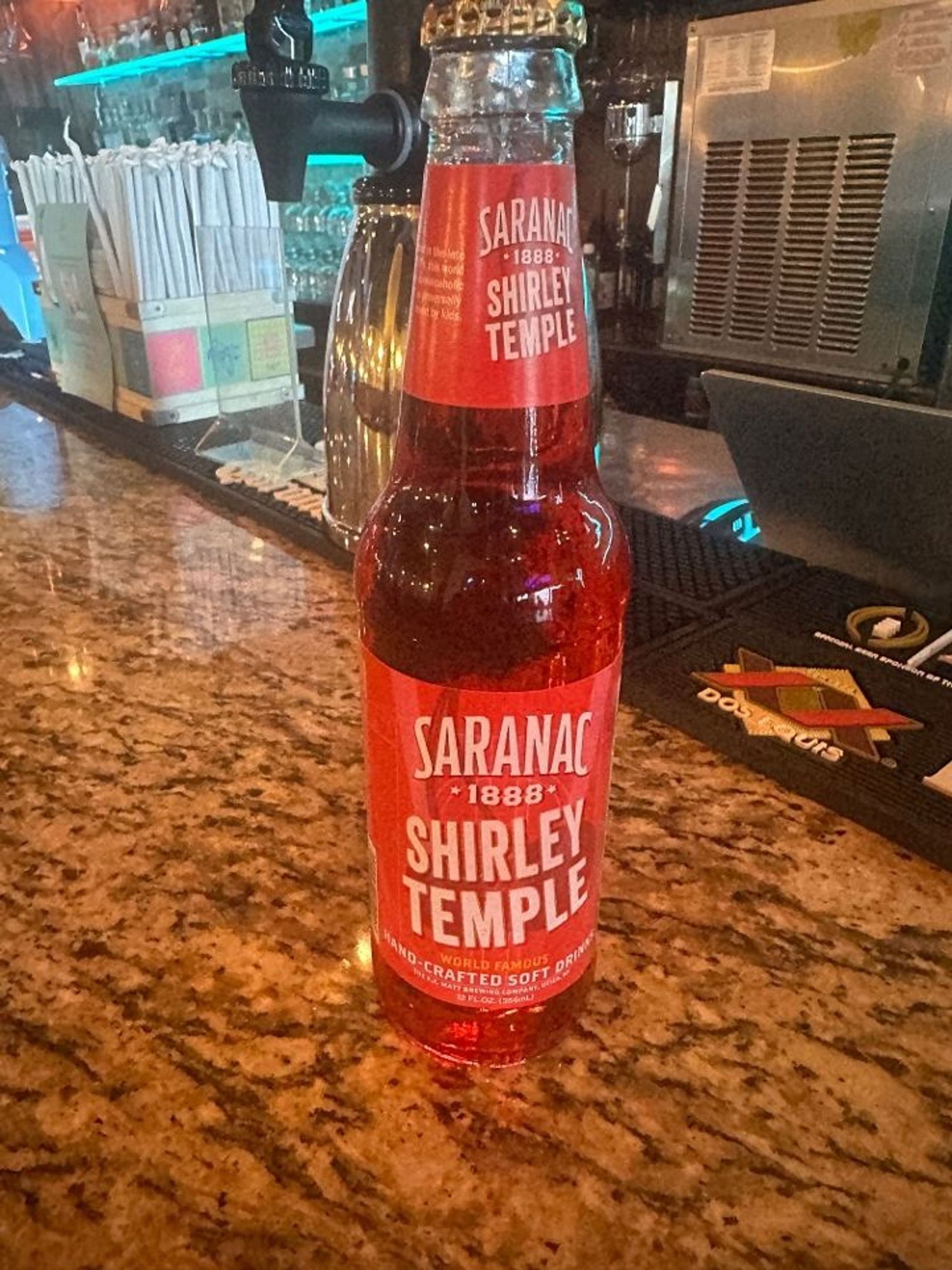 Shirley Temple Bottle