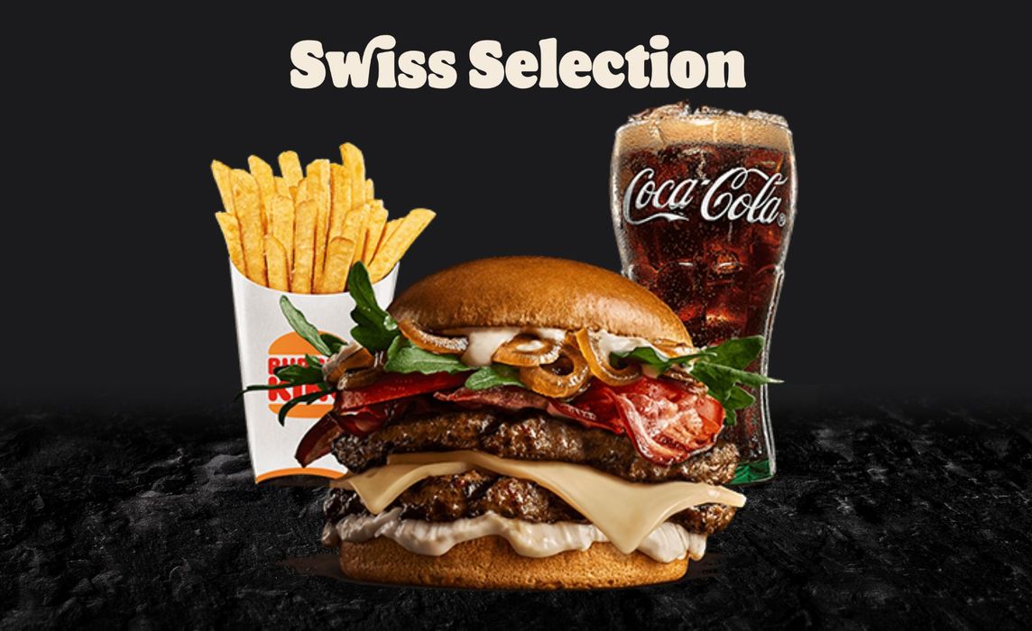 The Classic Appenzeller Double Menu