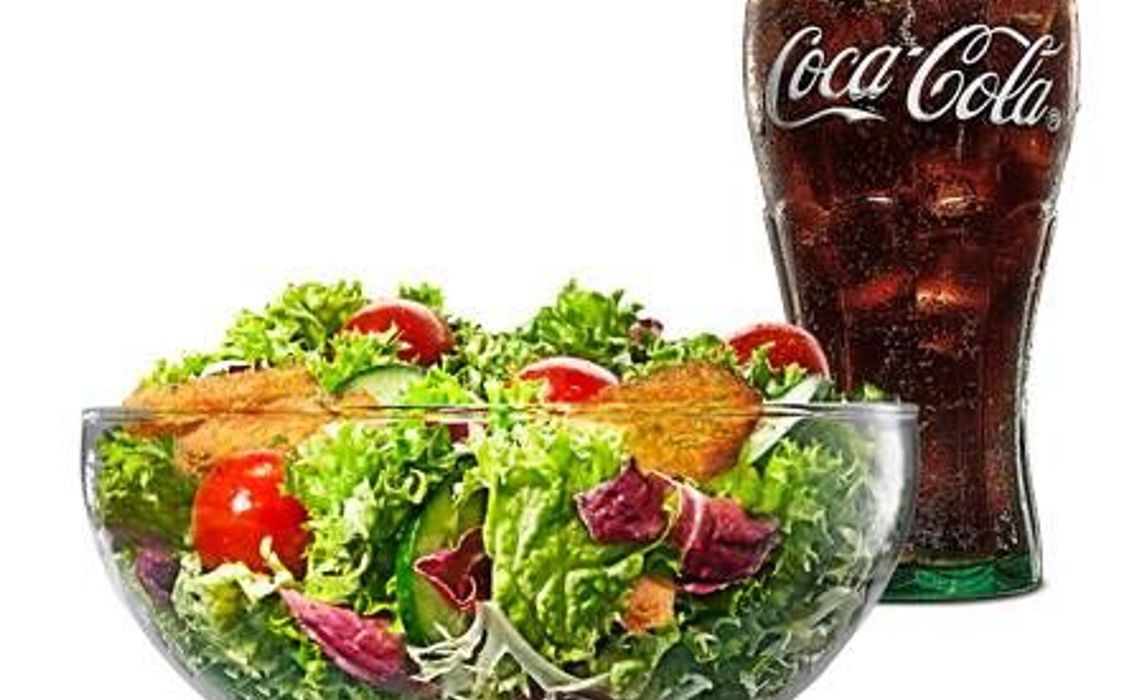 Menu Veggie Salad