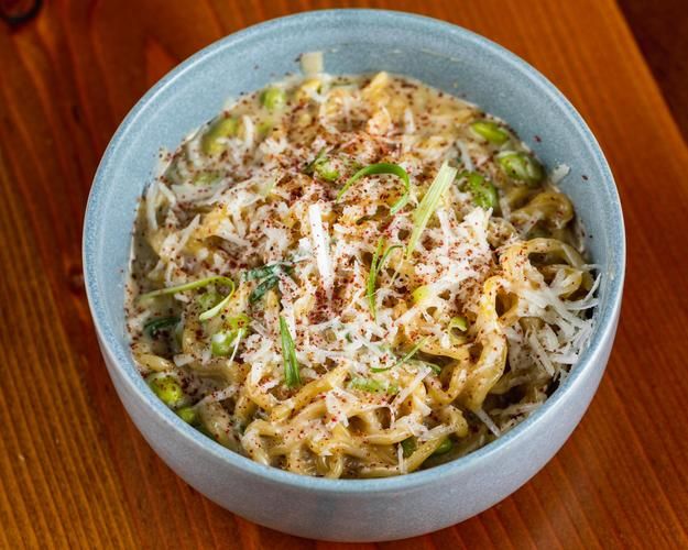 Ramen Cacio E Pepe