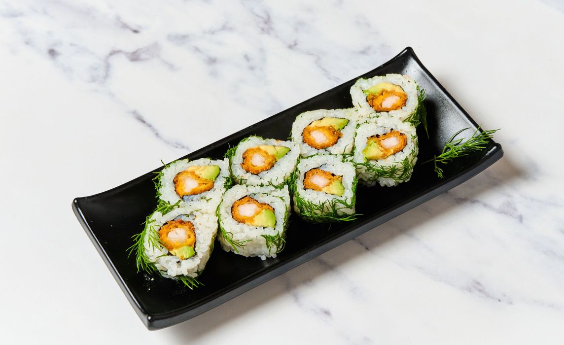 Maki Green Crevette Tempura