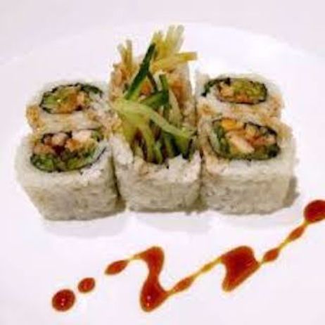 Salmon Skin Roll.