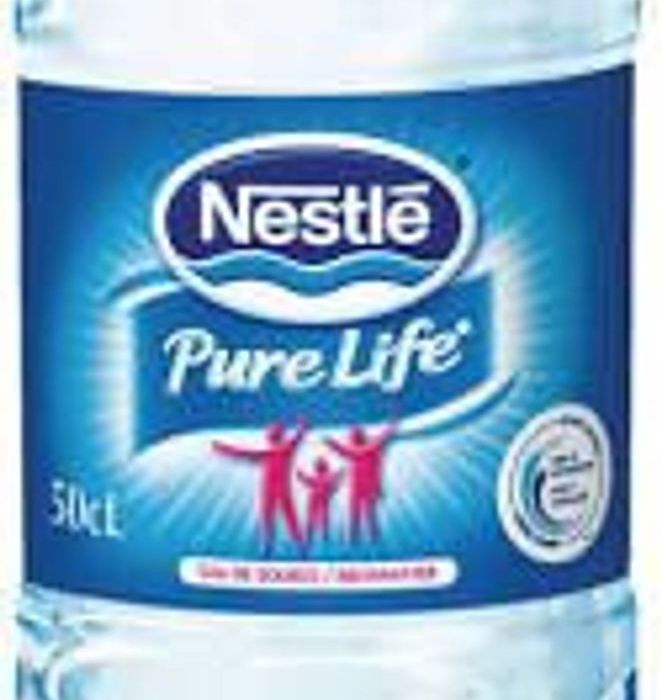 Eau Nestle purelife 50cl