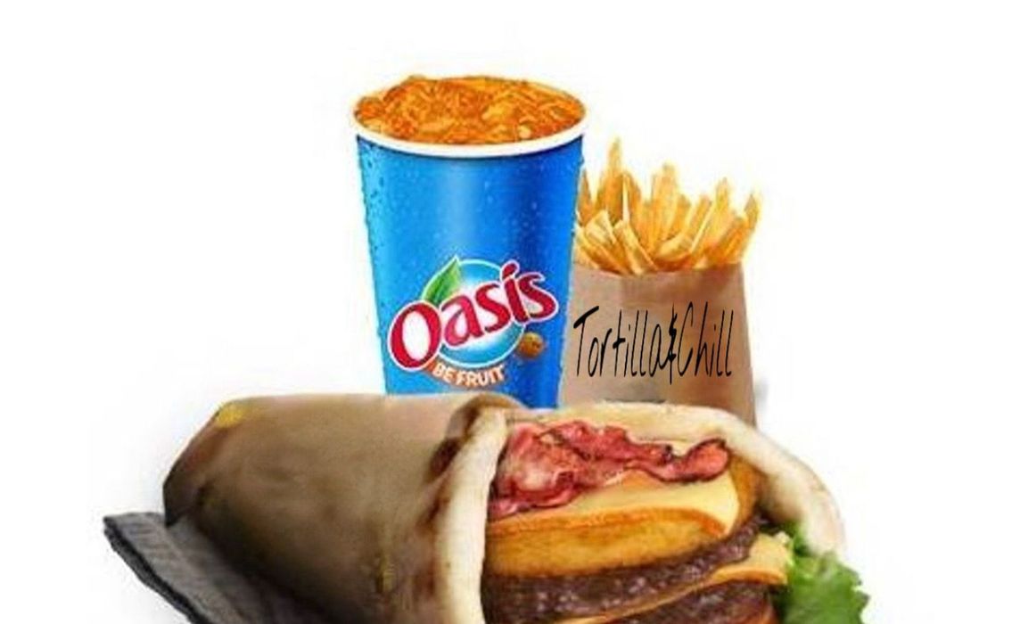 Menu Wrap Tenders&Steak