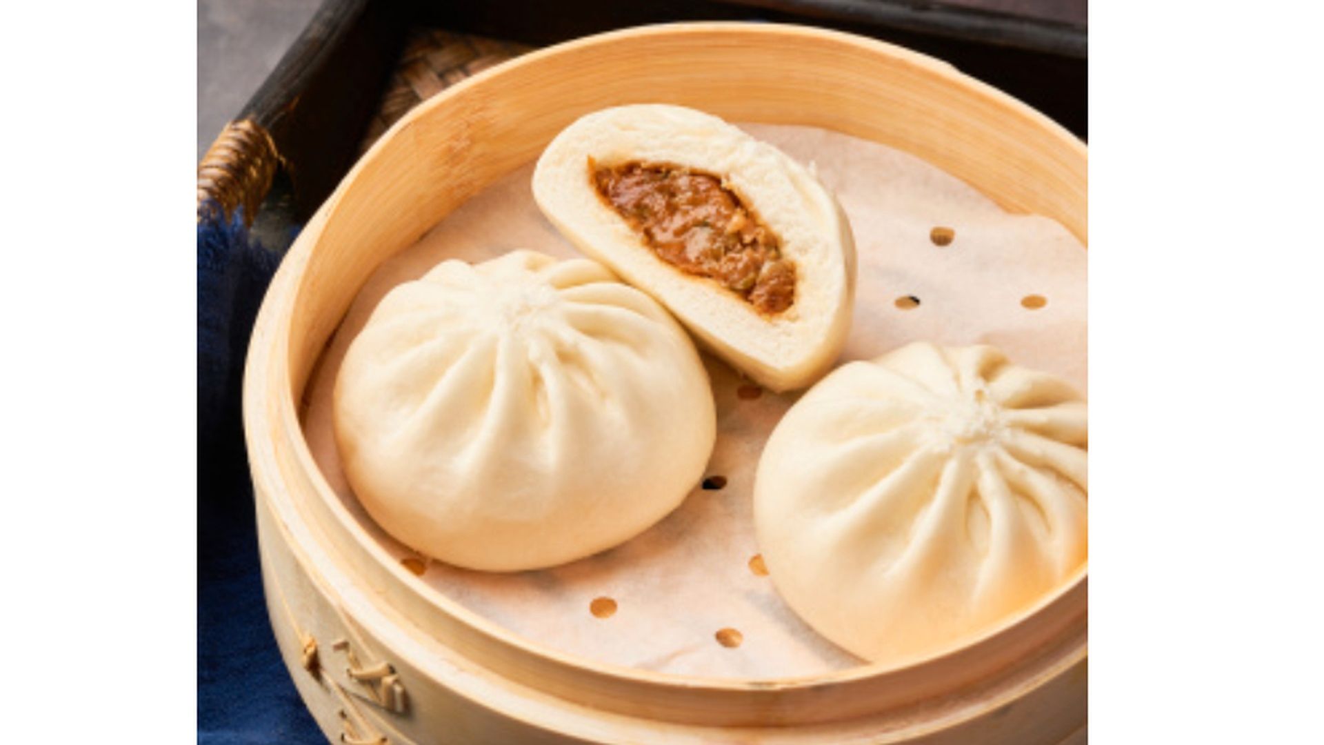 Steamed Pork Bun(4)-蒸肉包(4)