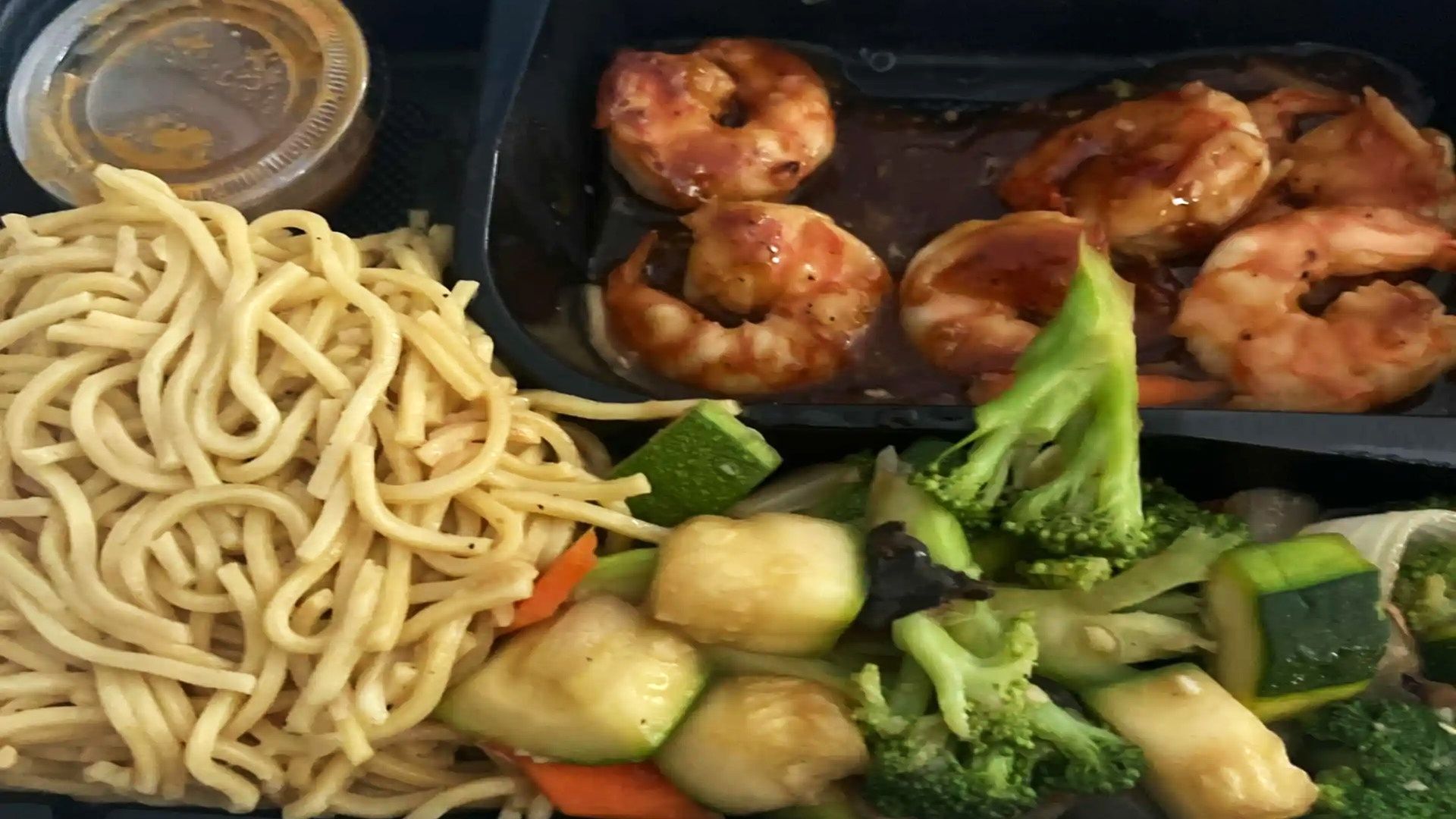 (L)Hibachi Shrimp