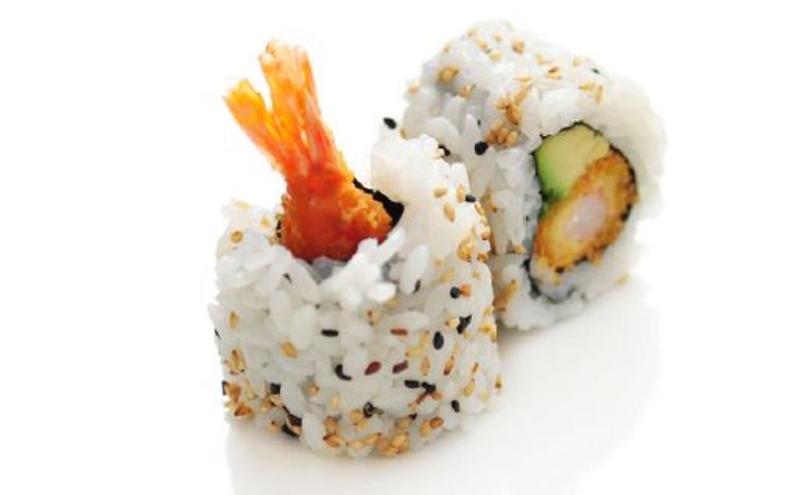 C10. California tempura crevettes