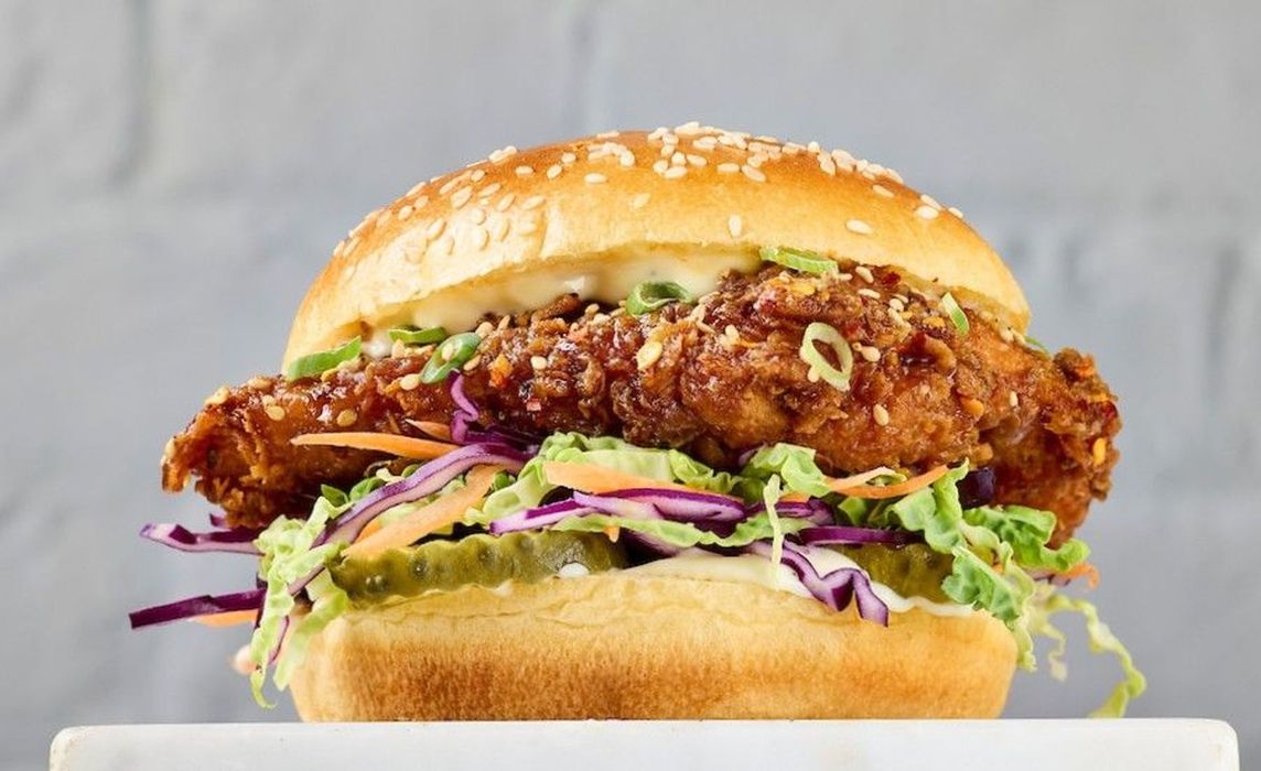 Honey Soy Ginger Burger