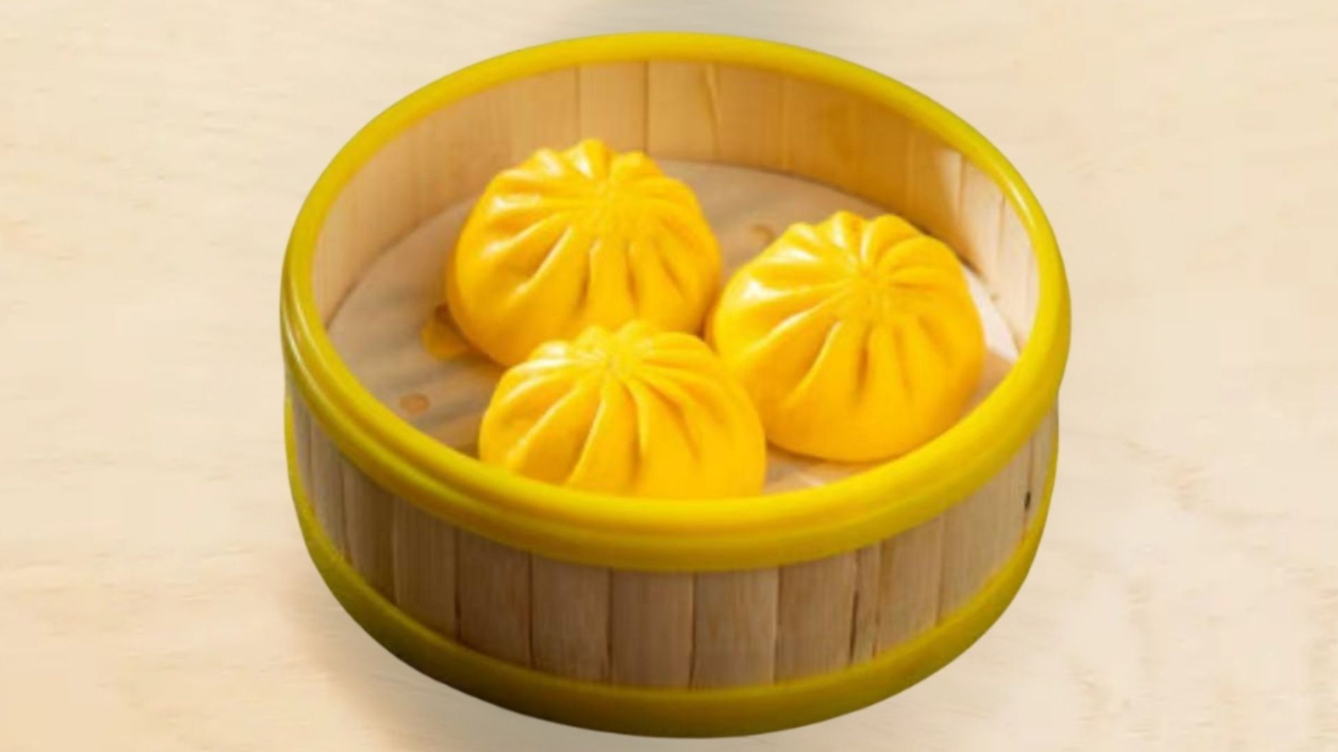 Egg Custard Bun(3)