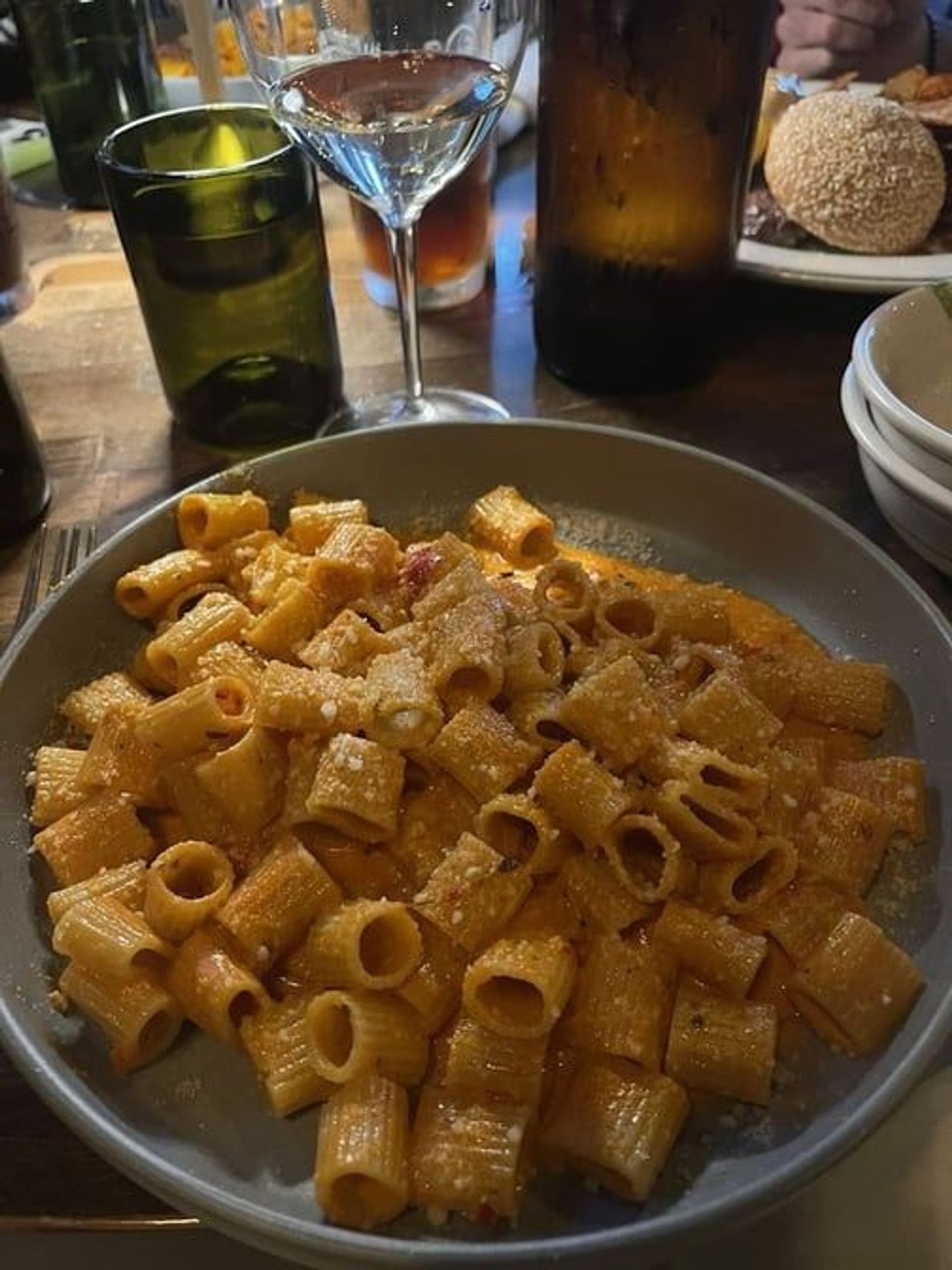 Spicy Rigatoni