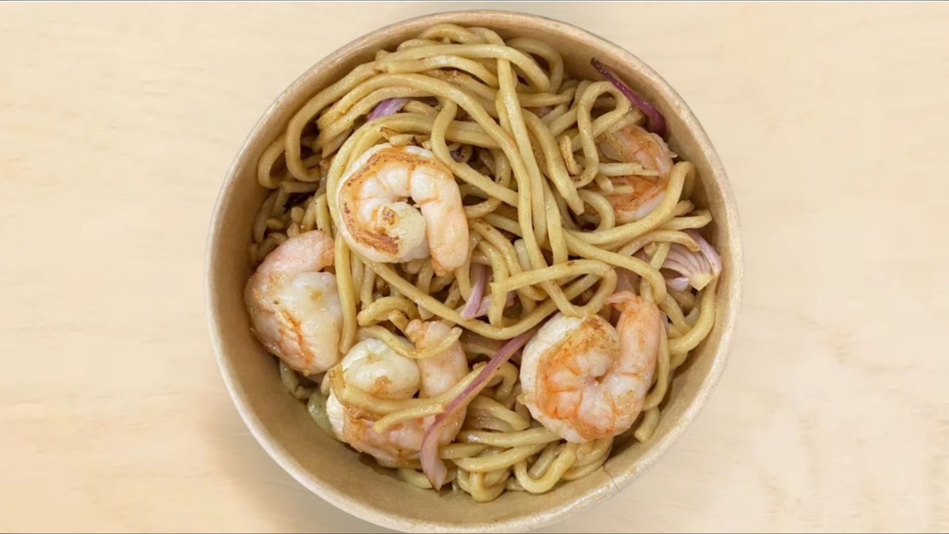 Koi Fried Shrimp Ramen