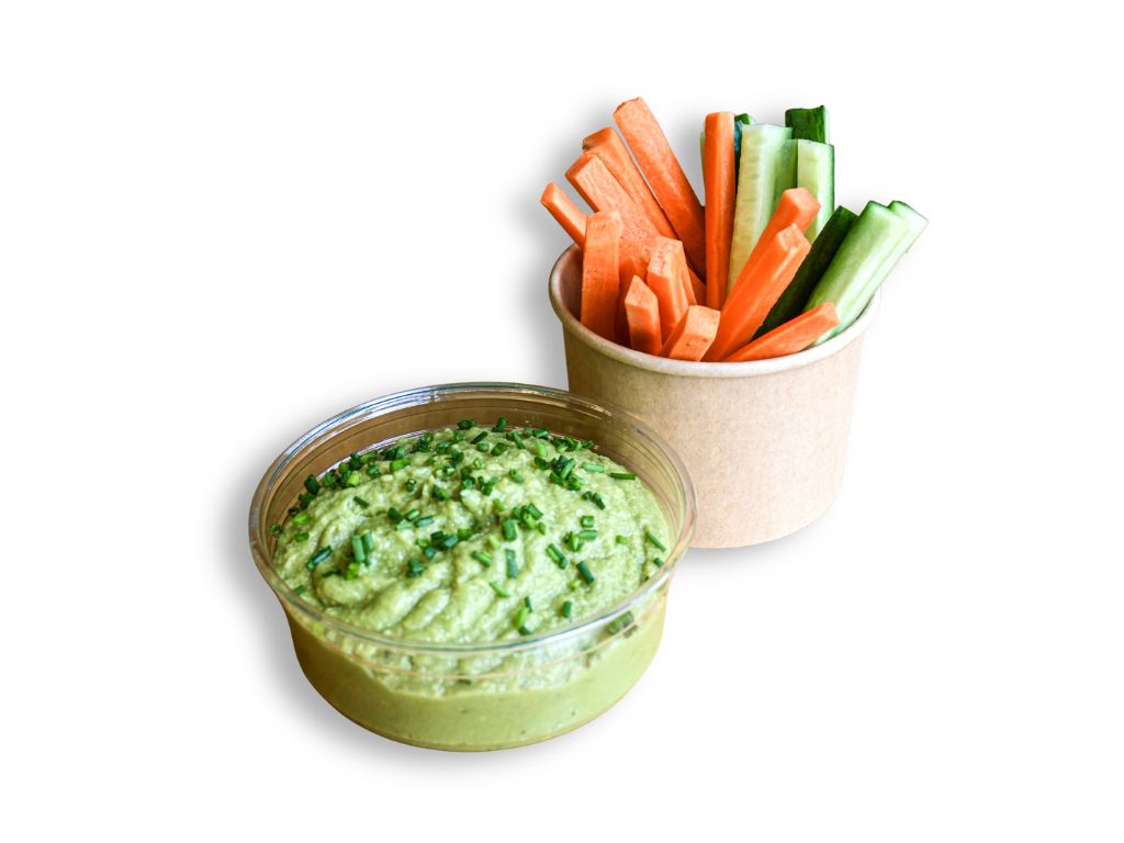 Guacamole con Crudités
