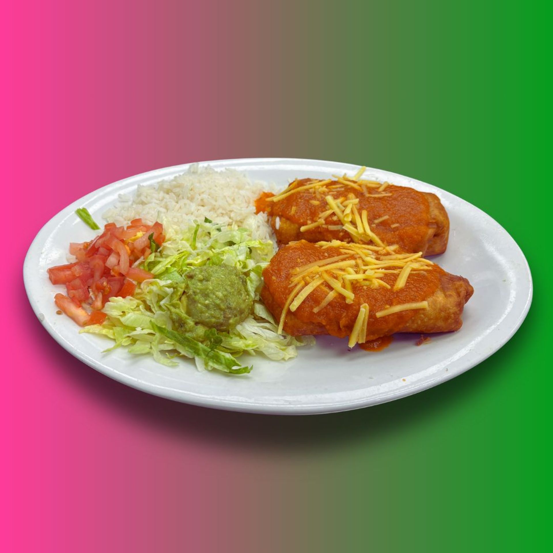 Chimichanga Vegana