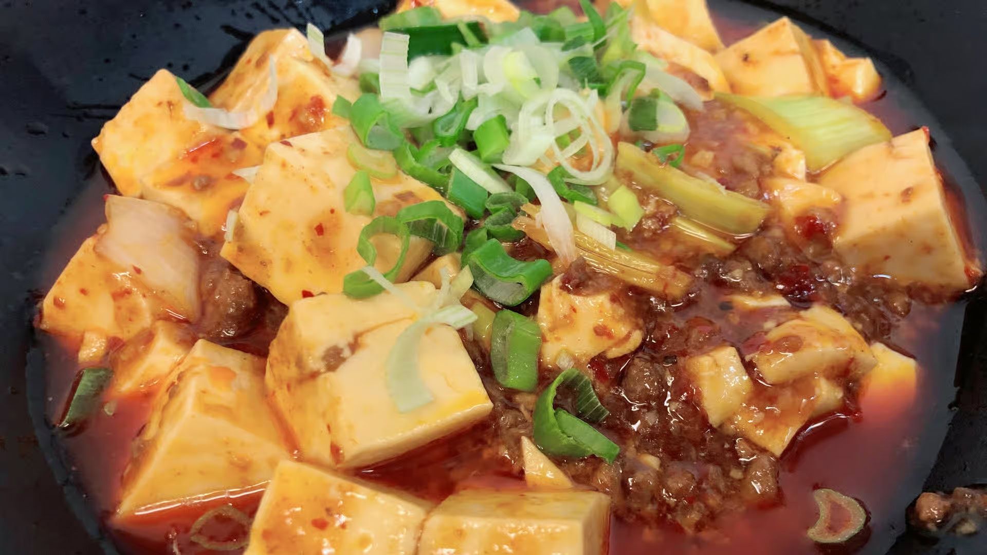 Mapo Tofu w.Pork
