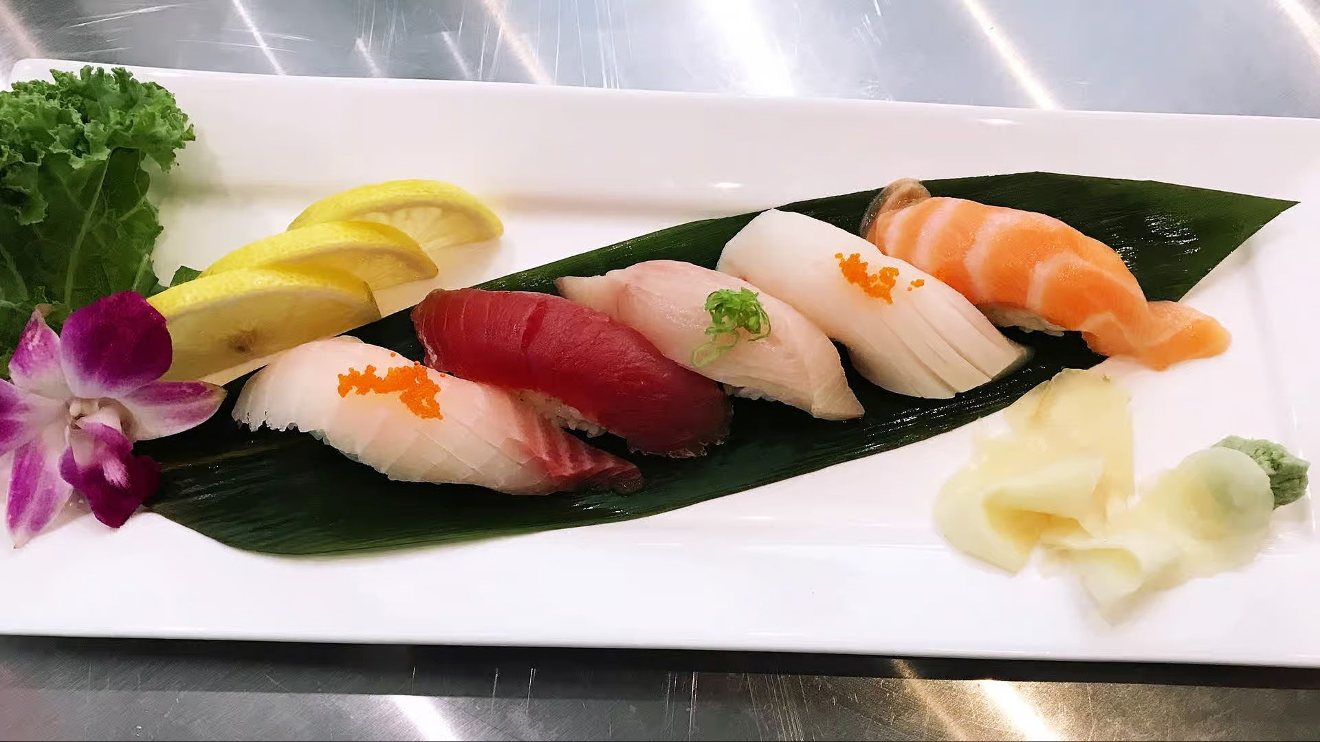 Sushi Sampler