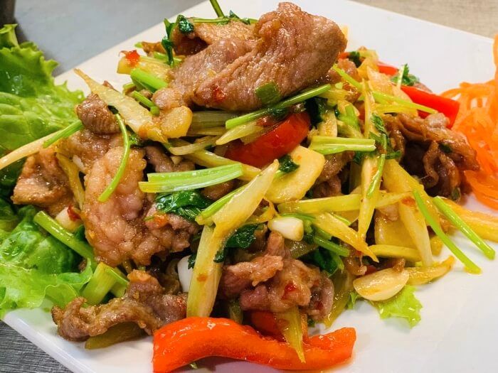 Sichuan Lamb Flat Noodle