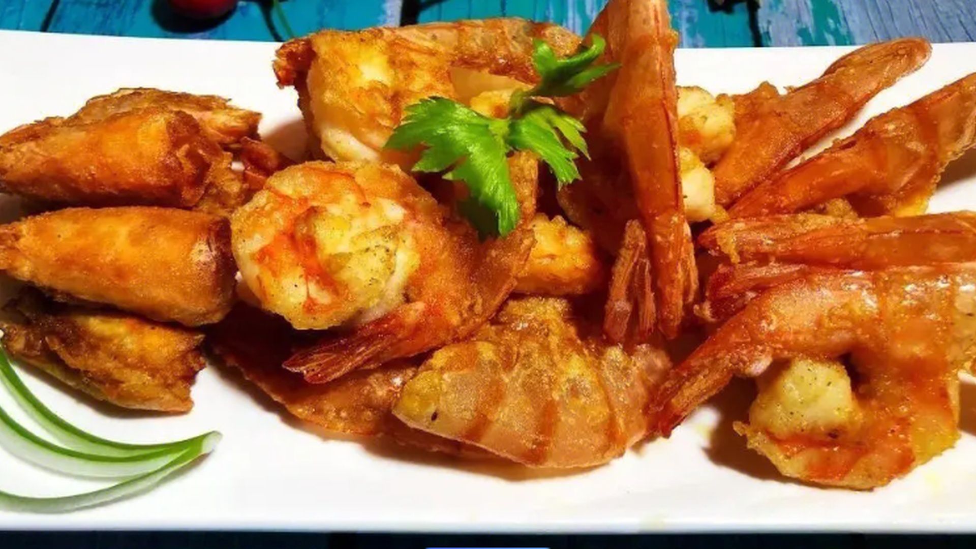 Golden Crispy Prawn-金牌酥皮虾