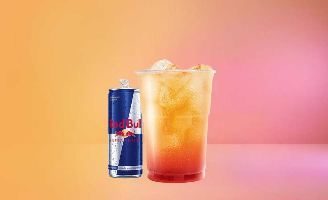 Pink Blush Red Bull