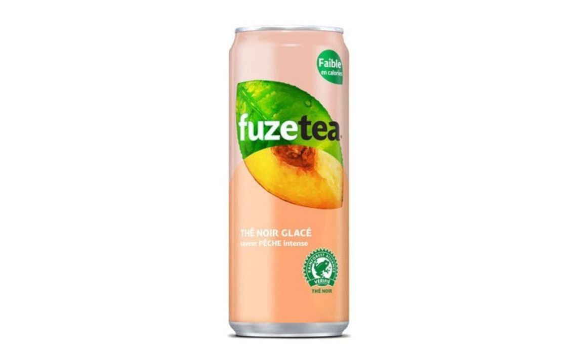 🍑 Fuze Tea Pêche