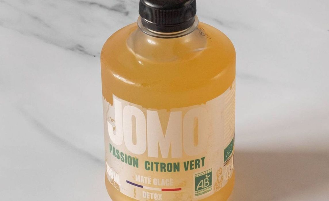 MATÉ GLACÉ BIO - passion citron vert