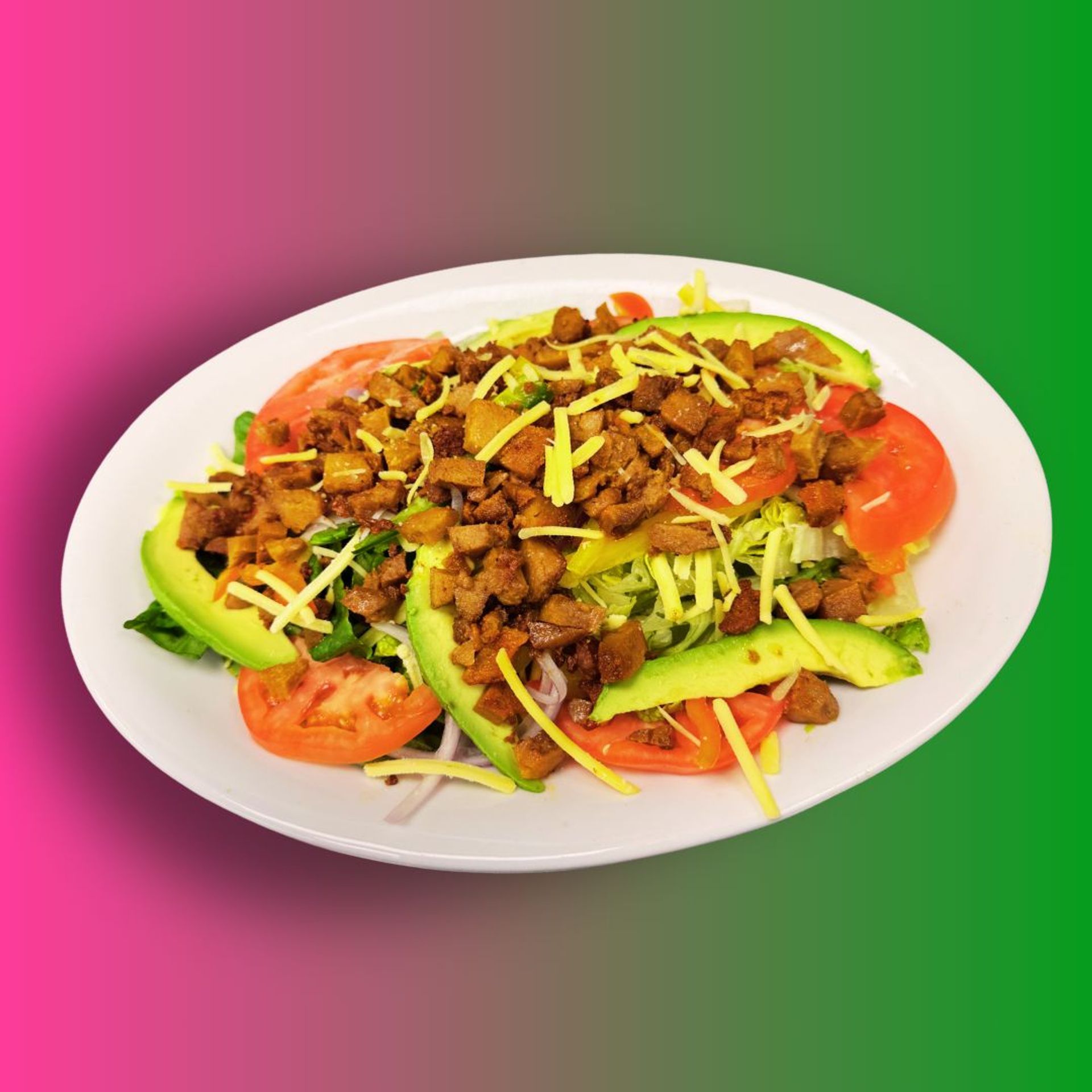 VEGAN AVOCADO SALAD