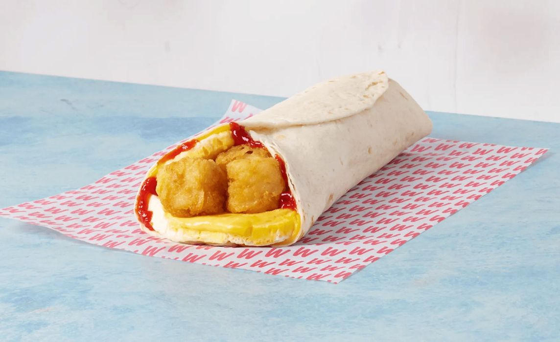 Egg & Cheese Breakfast Wrap