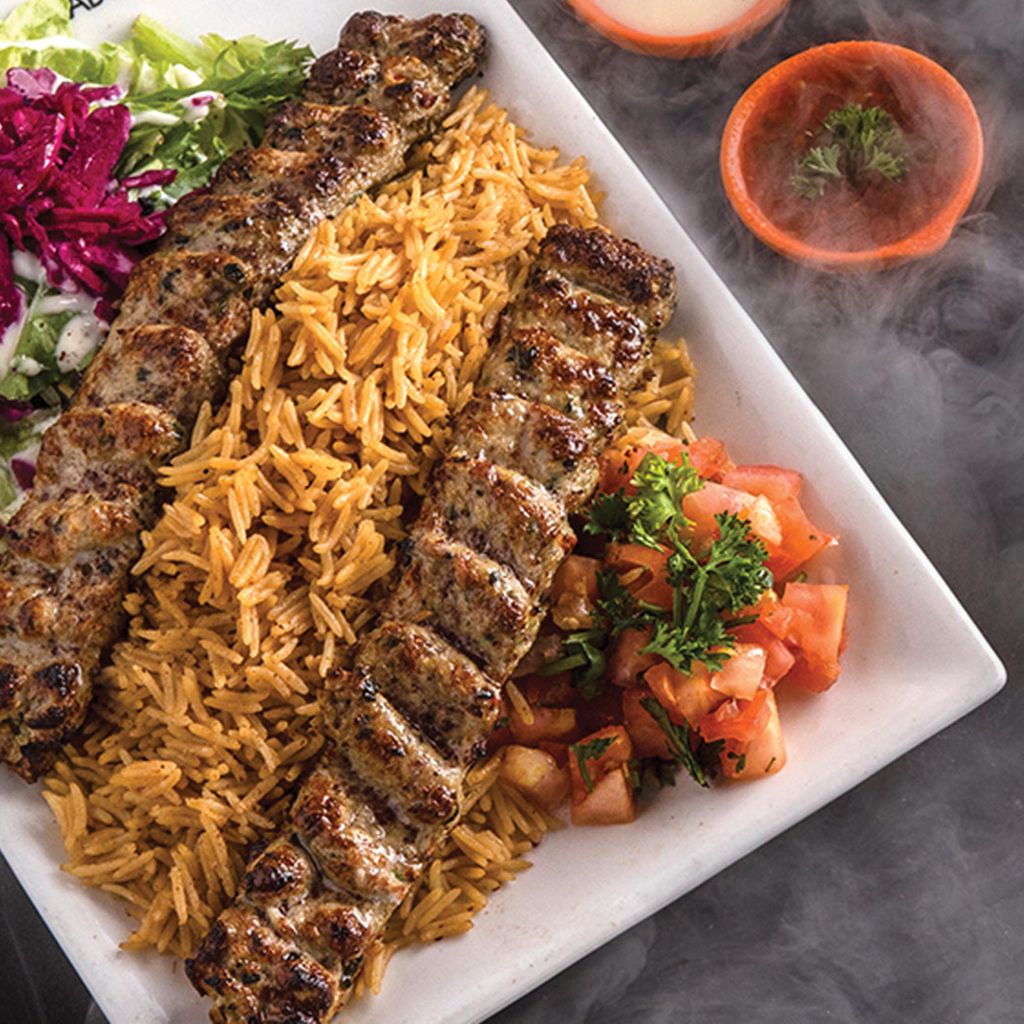 CHICKEN KOFTA PLATE