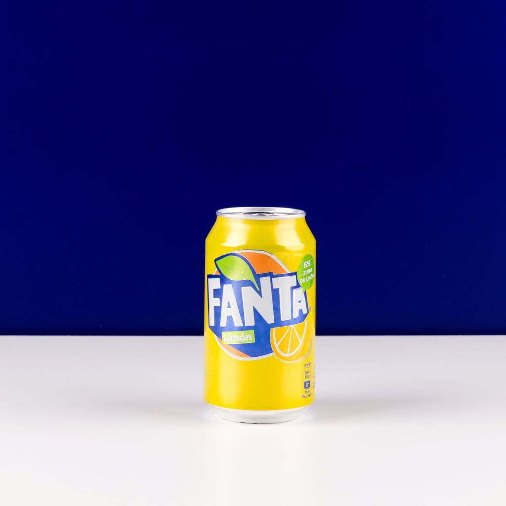 Fanta de Limón