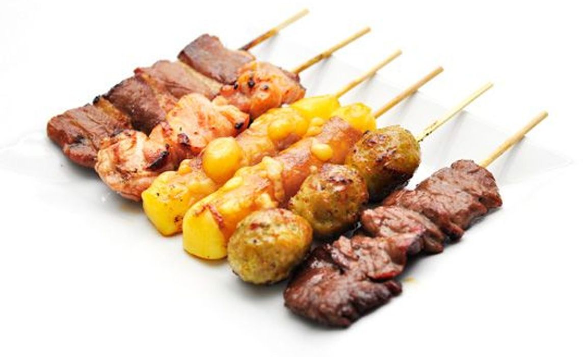 Menu 1. Menu yakitori