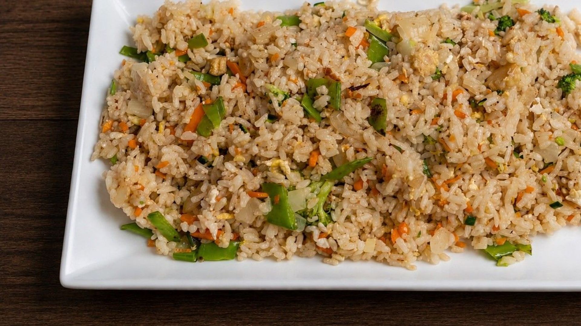 Vegetable Fried Rice