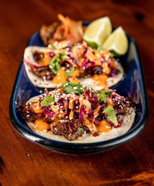 Korean Beef Tacos