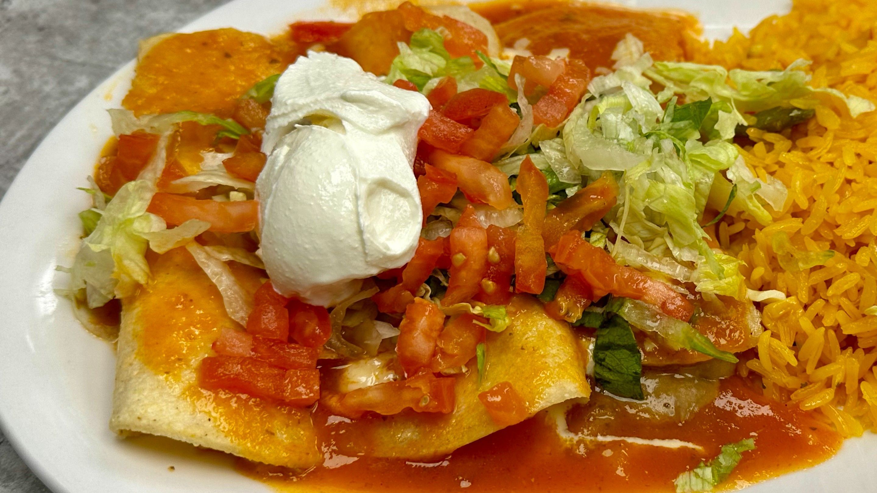 Enchiladas Mexicanas