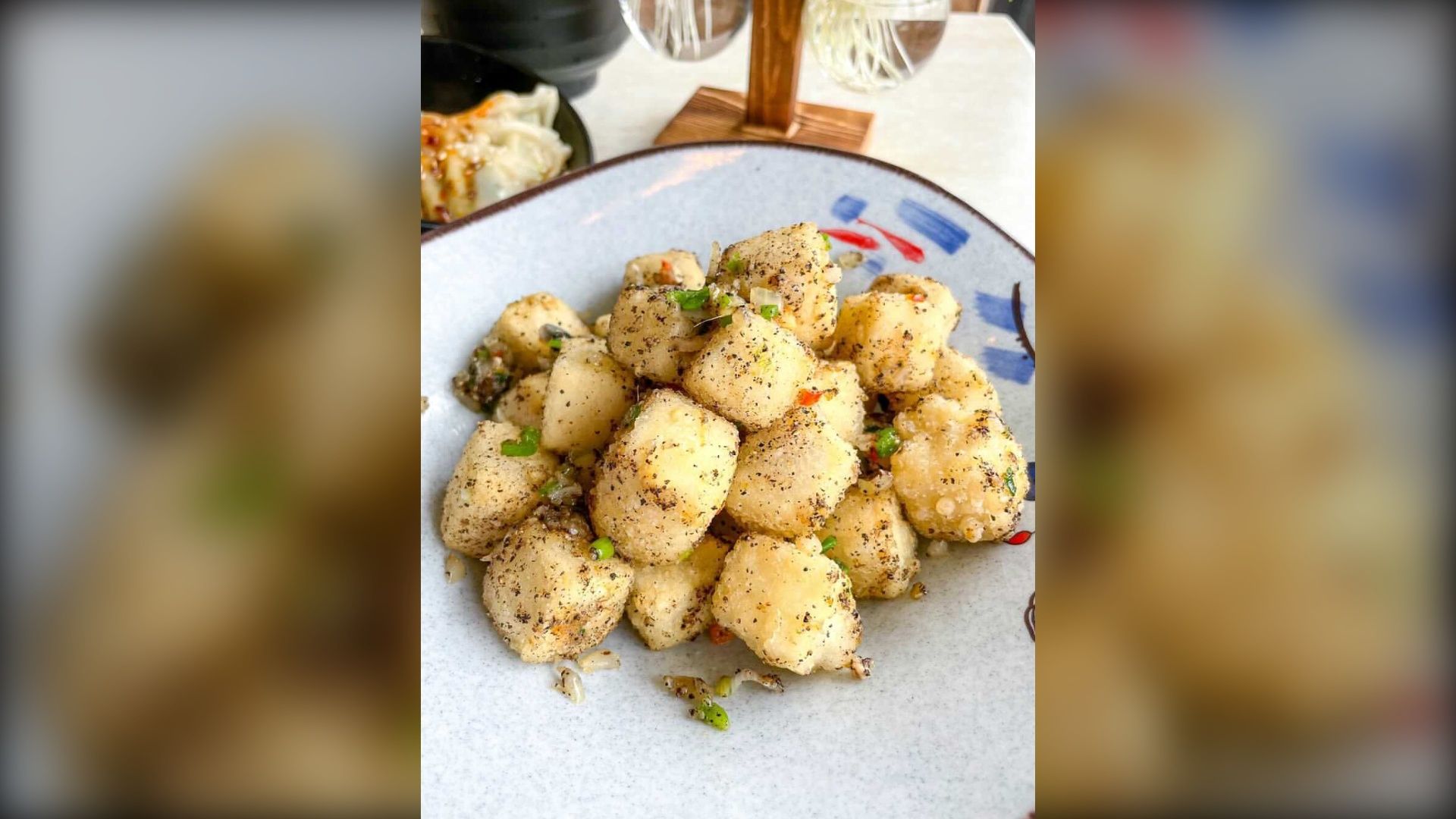 Salt & Pepper Tofu