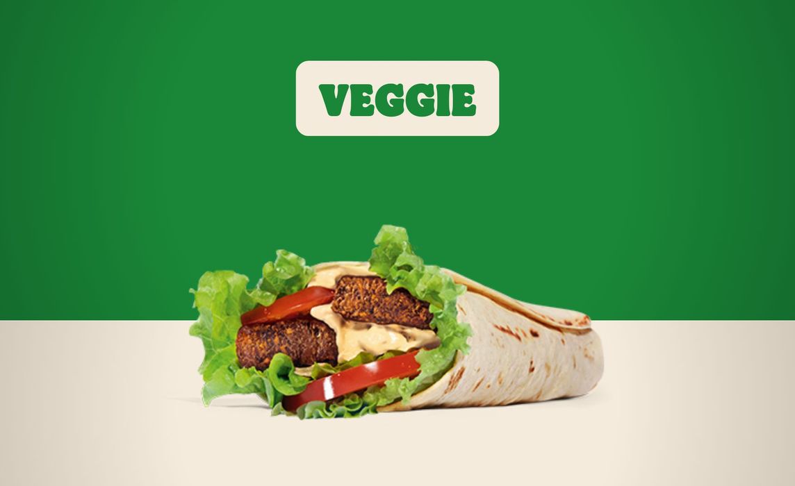 Veggie Falafel Wrap
