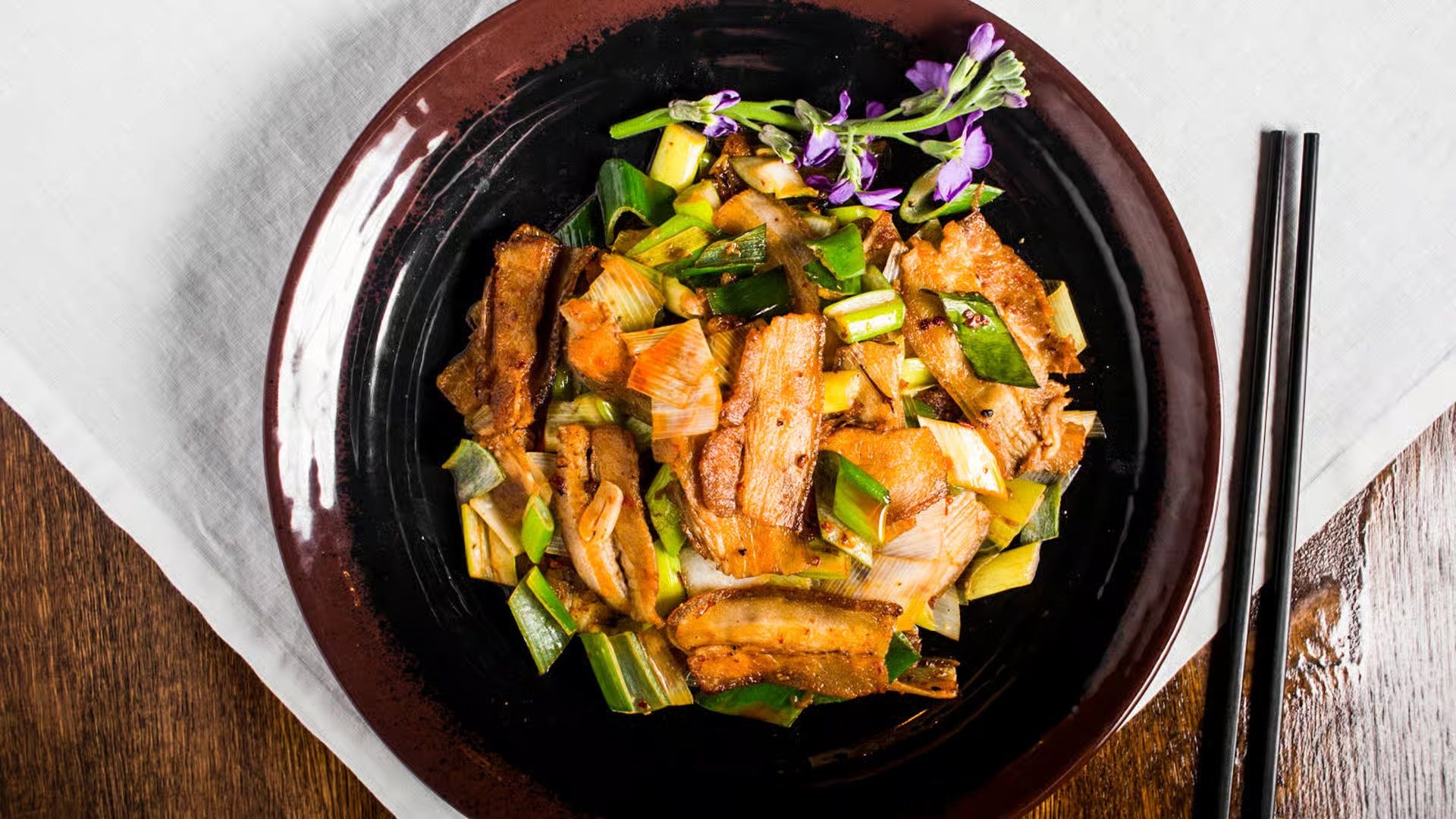 11.Double Cooked Pork