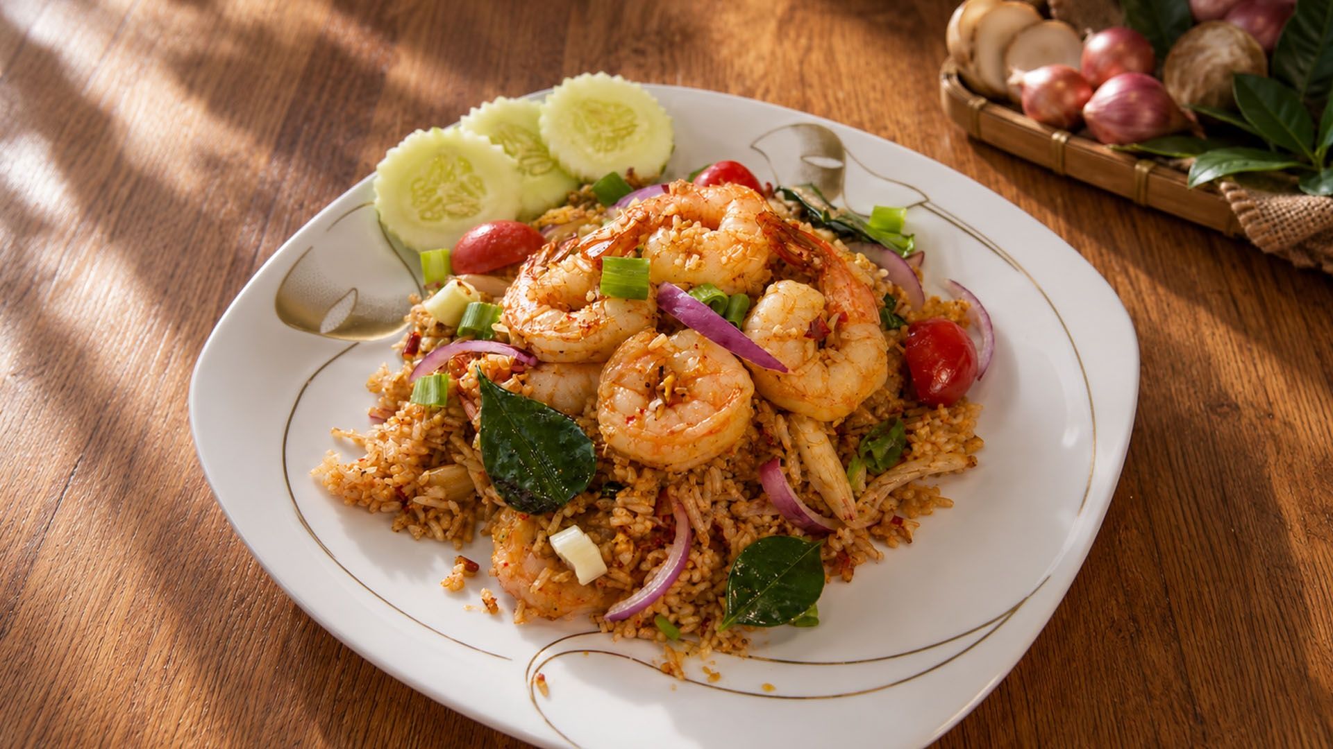 F4.Tom Yum Fried Rice