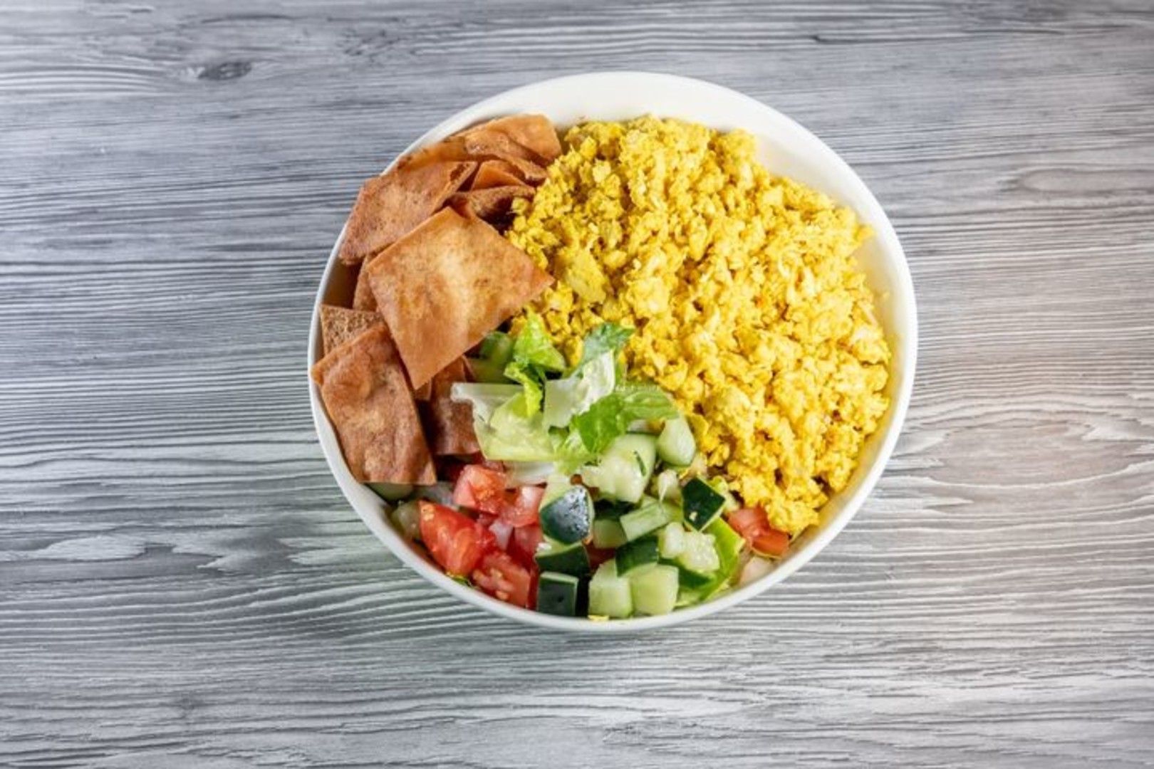 Chicken Shawarma Salad