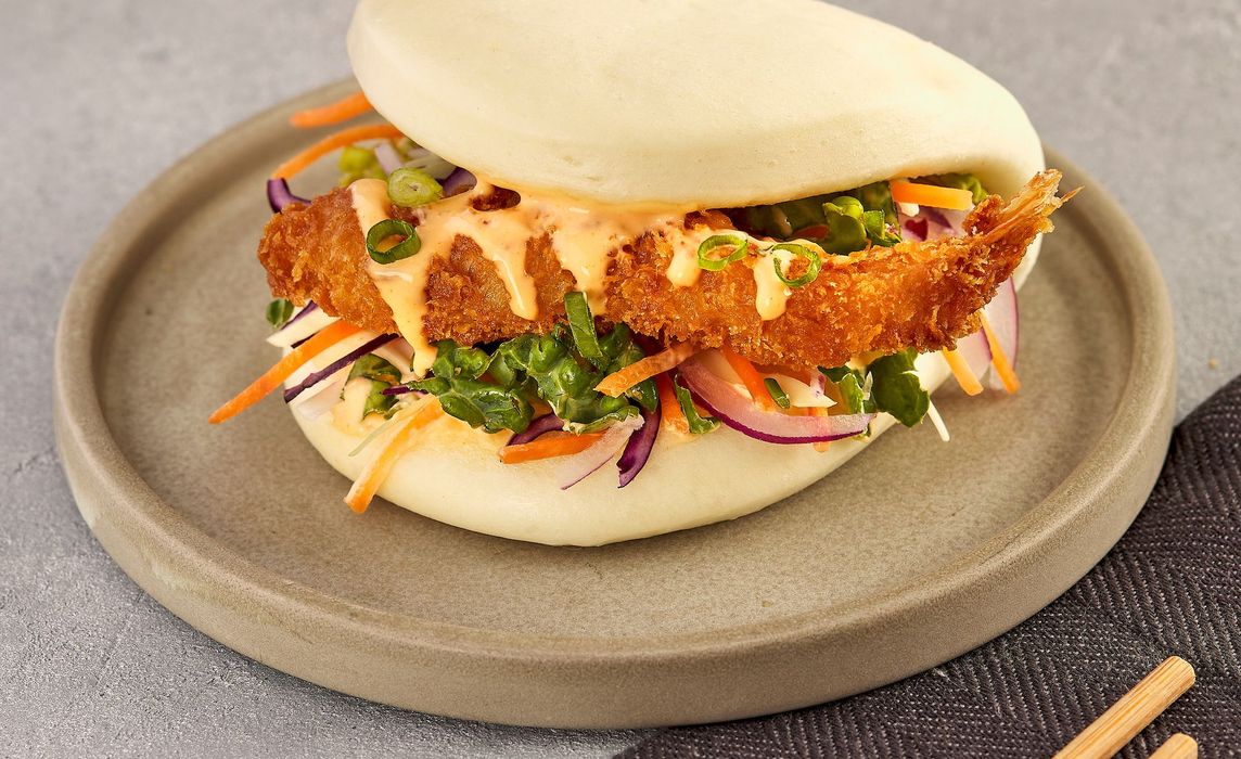 Prawn Bao